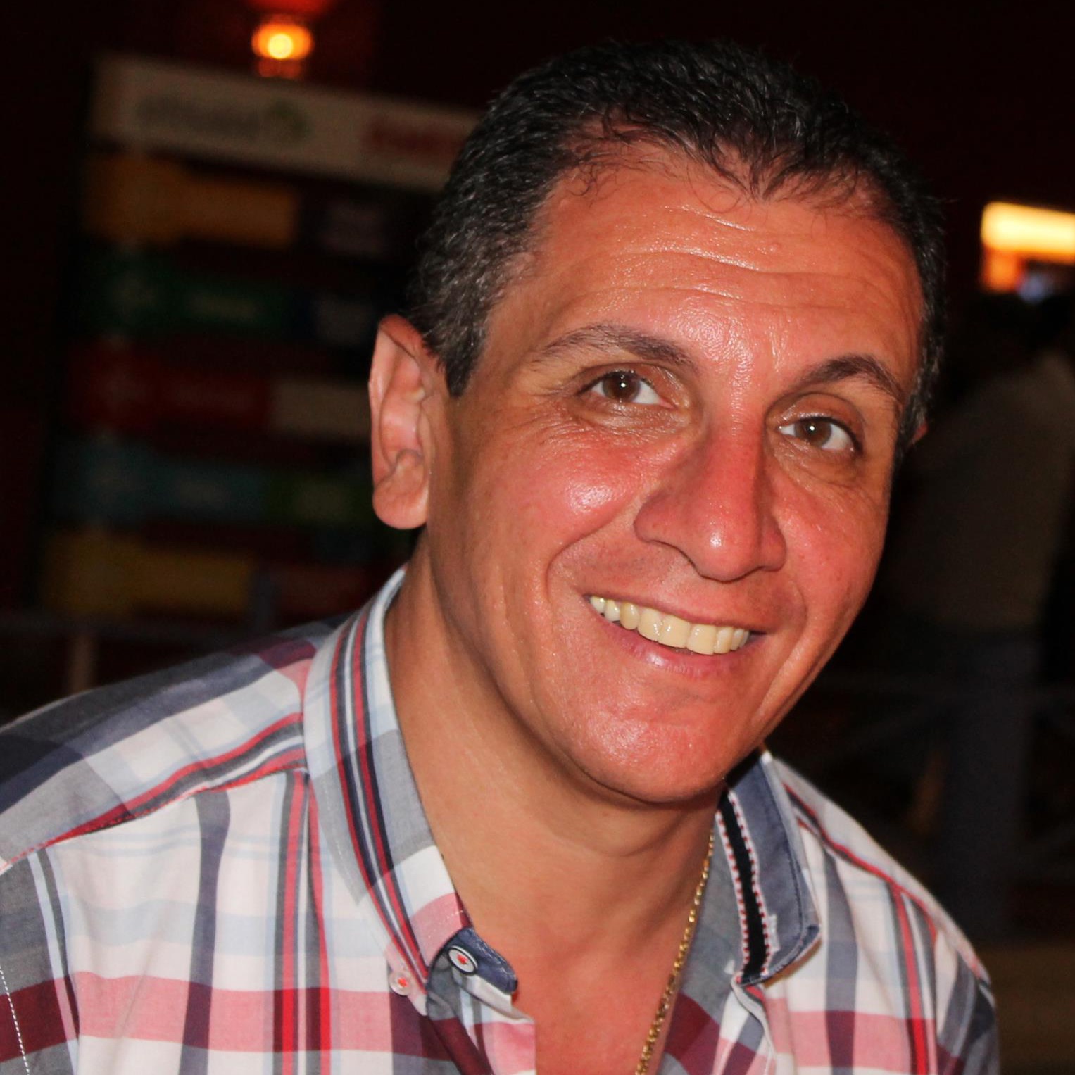 Portrait of Ayman W. Shenouda